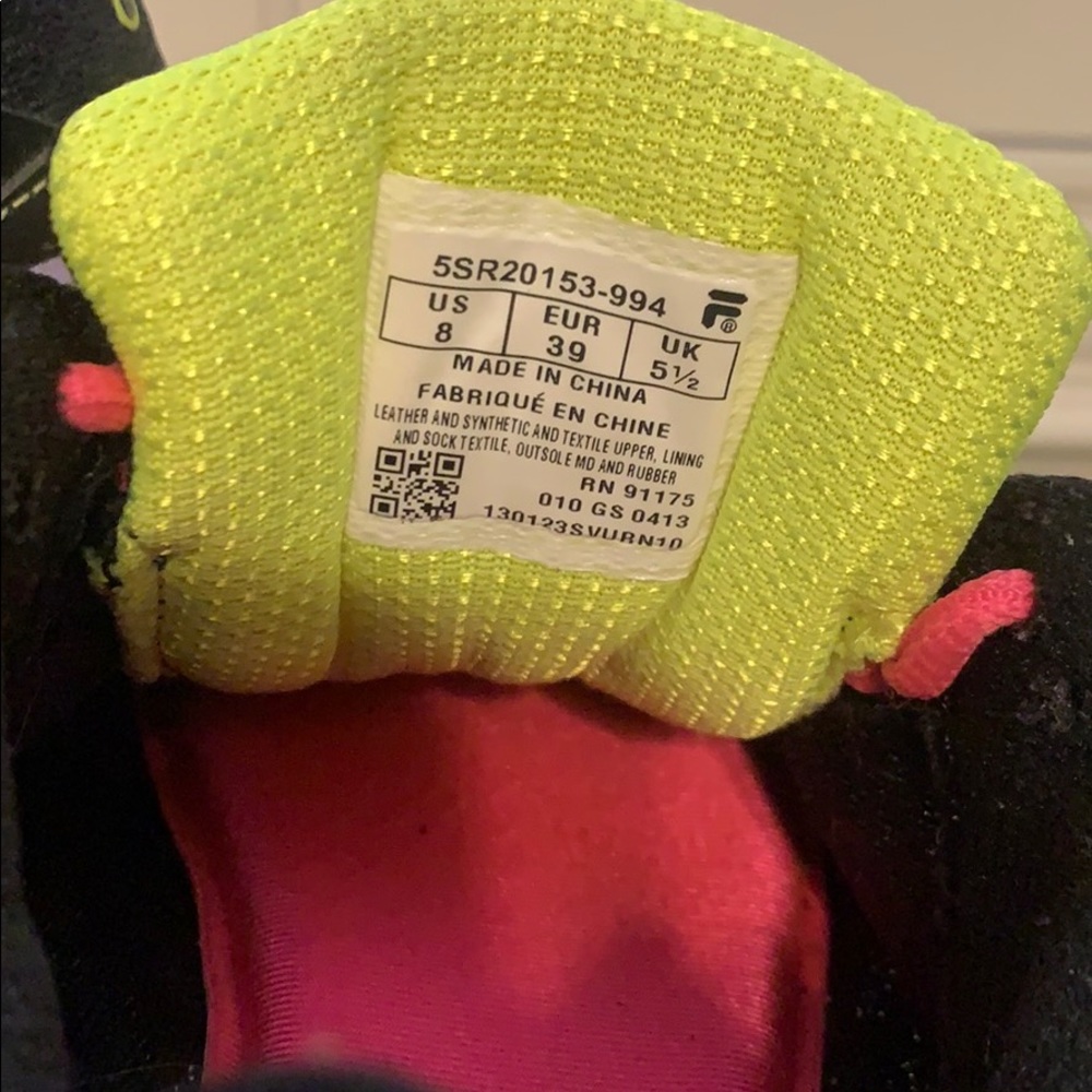 Fila DLS Foam athletic shoe - Picture 3 of 7